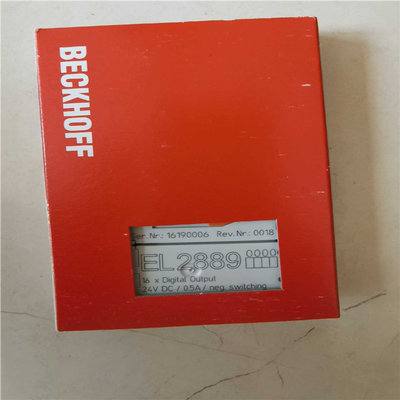倍福PLC模块，EL2889，全新原装未开封，EL2889，~议价