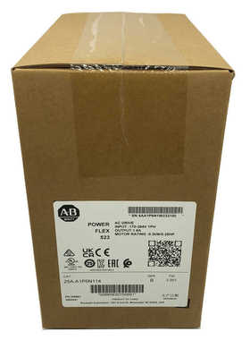 25A-A1P6N114罗克韦尔ABPowerFlex523变频器全新现货25AA1P6N114~