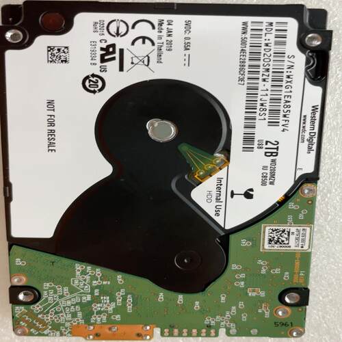WD20SMZW-11JW8S1 2T全好盘~议价