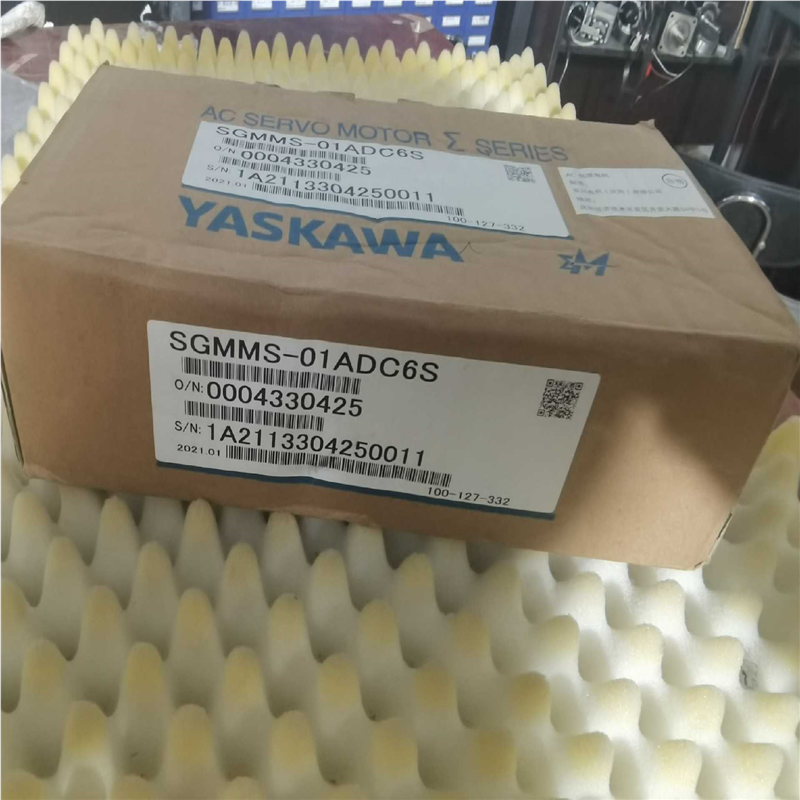 SGMMS-01ADC6S带包安川伺服电机100W安川电（基数电子）