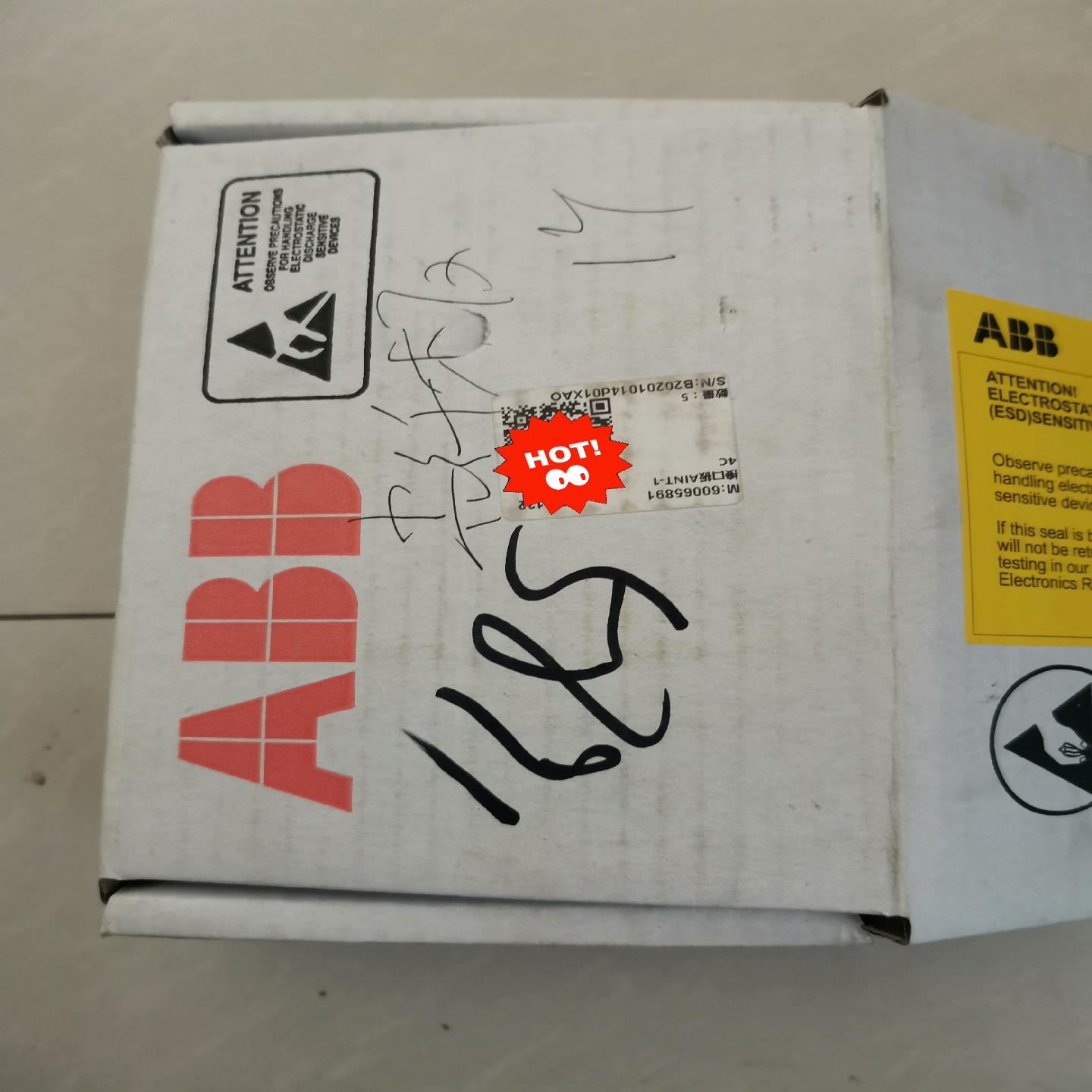 (议价)ABB800 光纤板AINT-14C