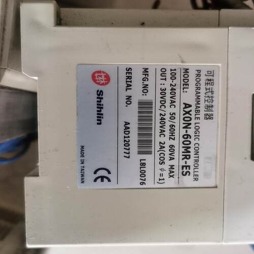 议~台湾士林PLC    AX0N-60MR-ES      A