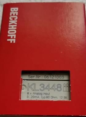 （议价）C倍福模块kl3448，全新原装正品行货没拆封，现货供应