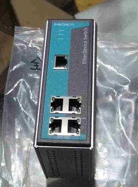 EDS-305 MOXA摩莎工业五口交换机无外包装盒 RE议价