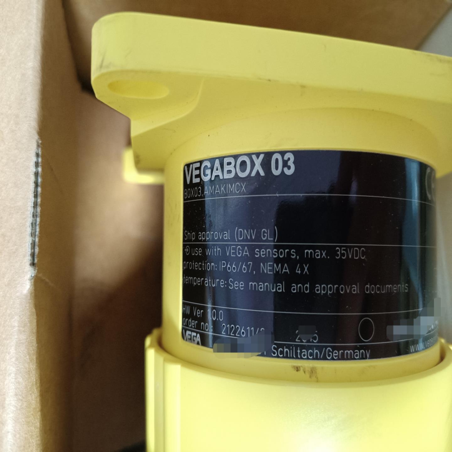威格VEGABOX03液位传感器接线盒(崽崽配件）