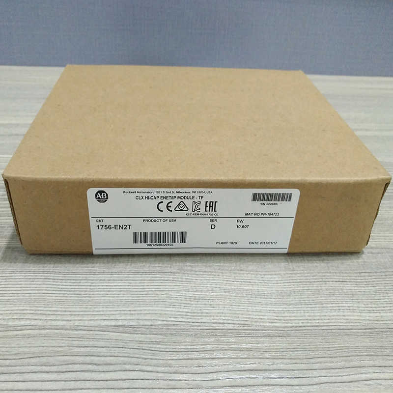 1756-ENBT 罗克韦尔 AB ControlLogix 以太网模块 1756ENBT~议价