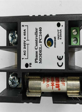 PC2440 台湾Phase Controller 40A 4-20ma电流信号输入可控硅模块