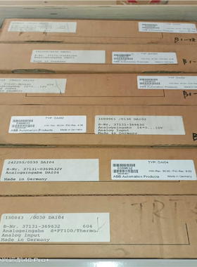 【顺庆】ABB全新 DAI02 DAI04 DCP10议价议价【议价】