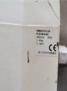 （议价）STO费斯托阀门定位器，型号CMSX-P-S-C-U-F