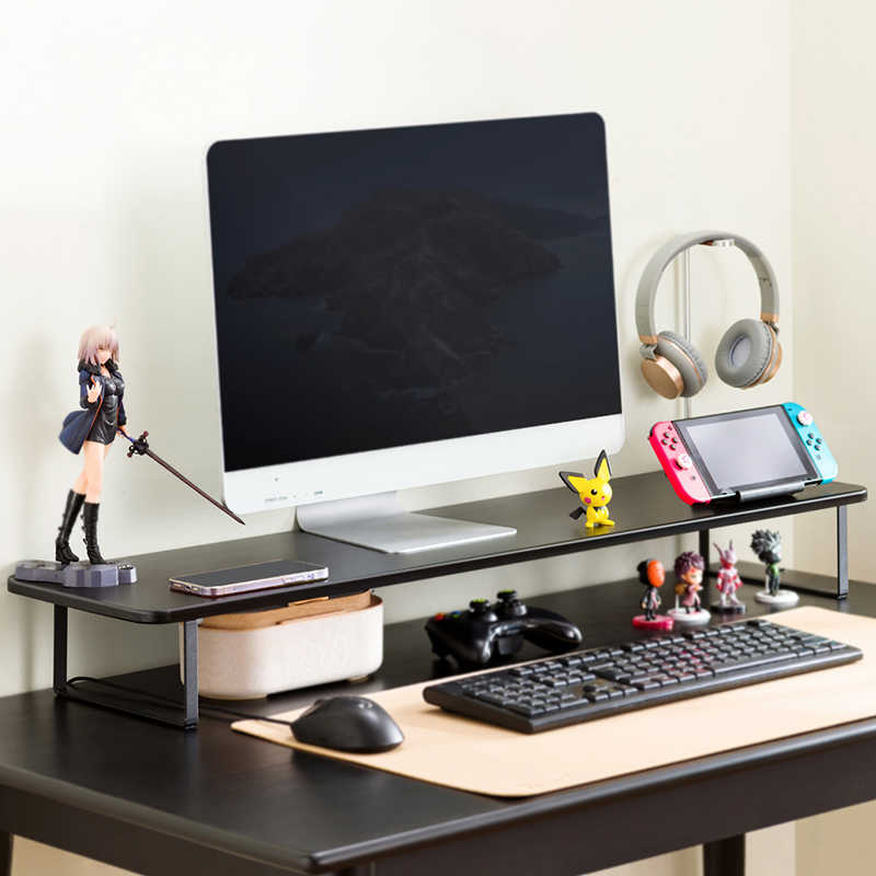 台式电脑增高架办公桌面收纳置物架显示器抬高架底座支架垫高