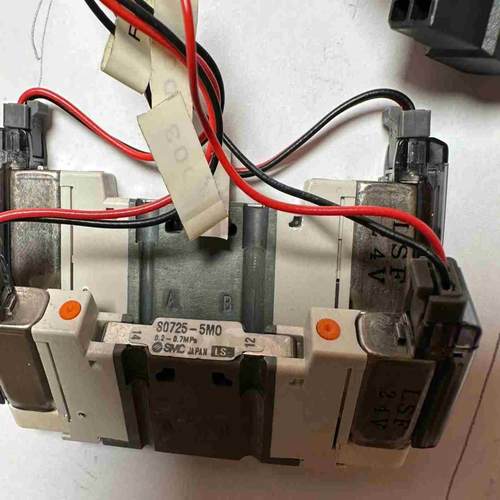 SMC S0725-5M0高频电磁阀 一起2个议价