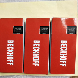 行货没拆封 议 倍福模块 0008 供 EP1816