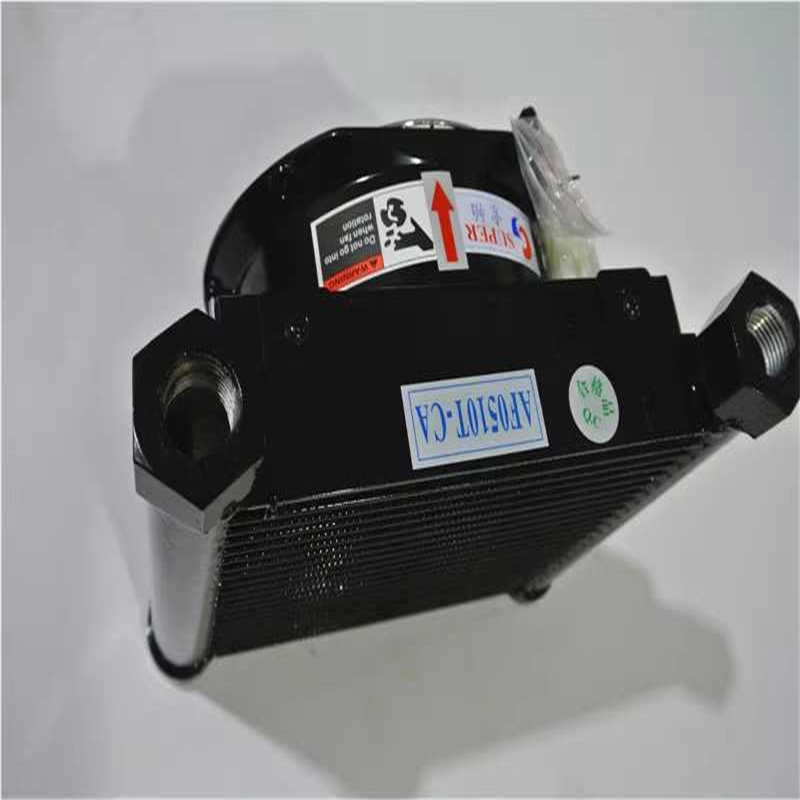 压风冷却器AF0510T风冷式油散热器AF1025风冷却器12V/24V/220/380