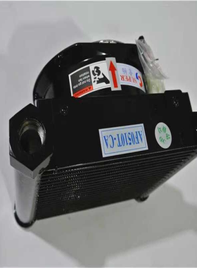 压风冷却器AF0510T风冷式油散热器AF1025风冷却器12V/24V/220/380