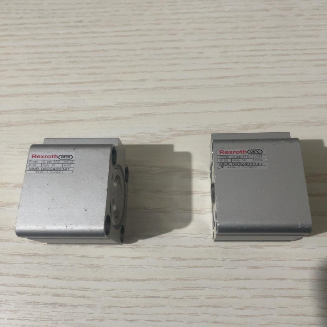 力士乐薄型短行程单动带弹簧气缸0822406341 32-1(崽崽配件）