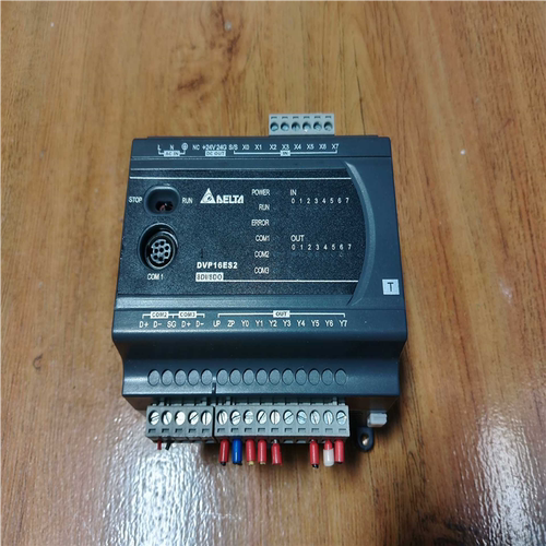 (背呗机械)台达PLC DVP16ES200T功能正常成色为实图