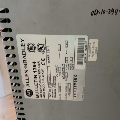 罗克韦尔AB ETIN 1394-AM30伺服驱动。（憨憨电子）