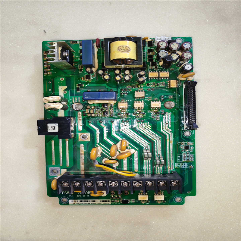 议价~艾普希隆ES500-752DB变频器驱动板功率5.5KW带模