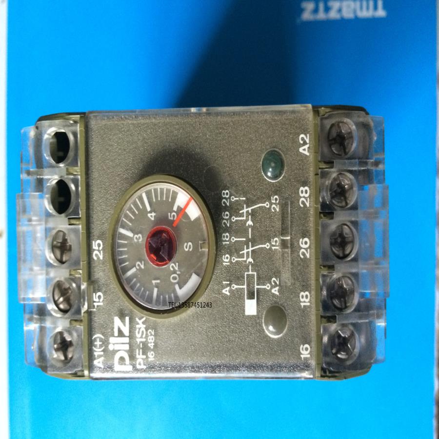 原装正品皮尔兹继电器PF-1SK5S230V2UZ现货