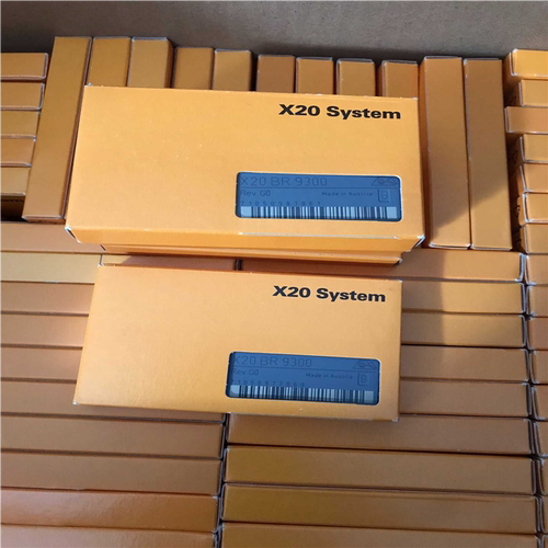 议~贝加莱总线模块 X20BR9300