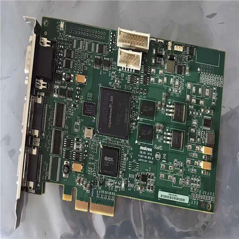 议~Matrox Solios eV-CL camera lin