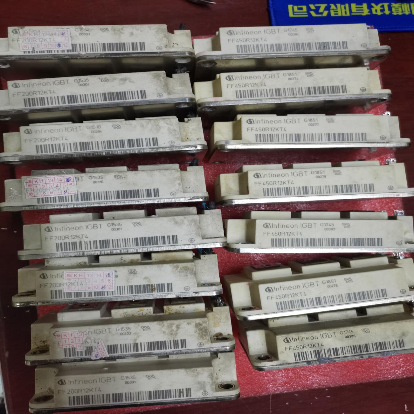 (询价)FF200R12KE3 KT3 KE4