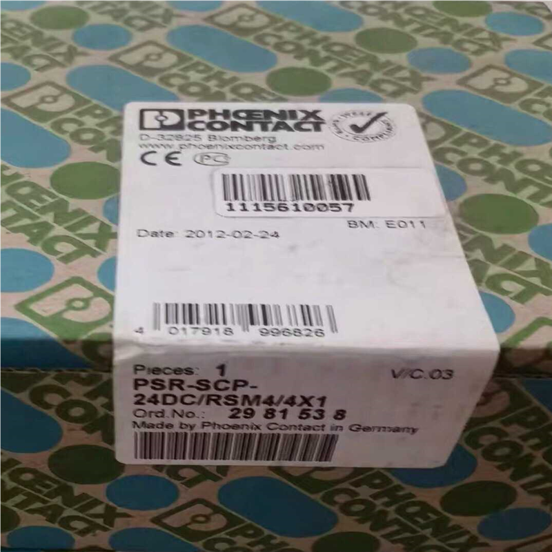 *PSR-SCP-24DC/RSM4/4X1 2981538（憨憨电子）