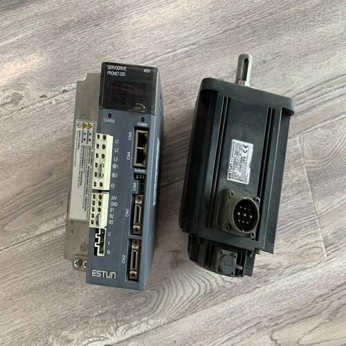 埃斯顿2KW伺服PRONET-20DEG-EC驱动器+电机E（耶耶电子）