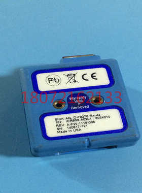 Sick 6034210西克工业条码阅读传感器ICR803-A0201 A-FW-1119-035