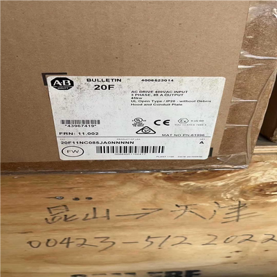 (议价)罗克韦尔变频器20F11NC085JA0NNNNNN未拆