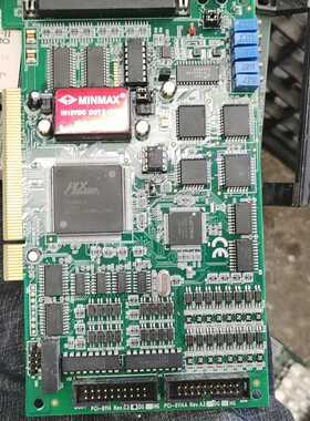 凌华PCI-9114A REV.A3  成色新 功能正常（憨憨电子）