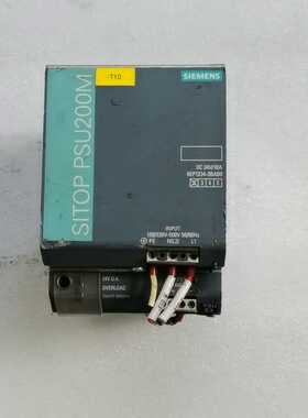 PSU200M电源6EP1334-3BA00 24V/~议价