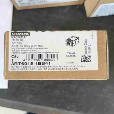 接触器3RT6015-1BB418个~议价