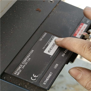 实物如图 TR－V1000 憨憨电子 基恩士