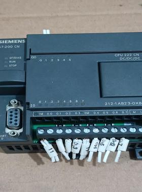 询价~99新PLC 6ES7 212-1AB23-0XB8拆