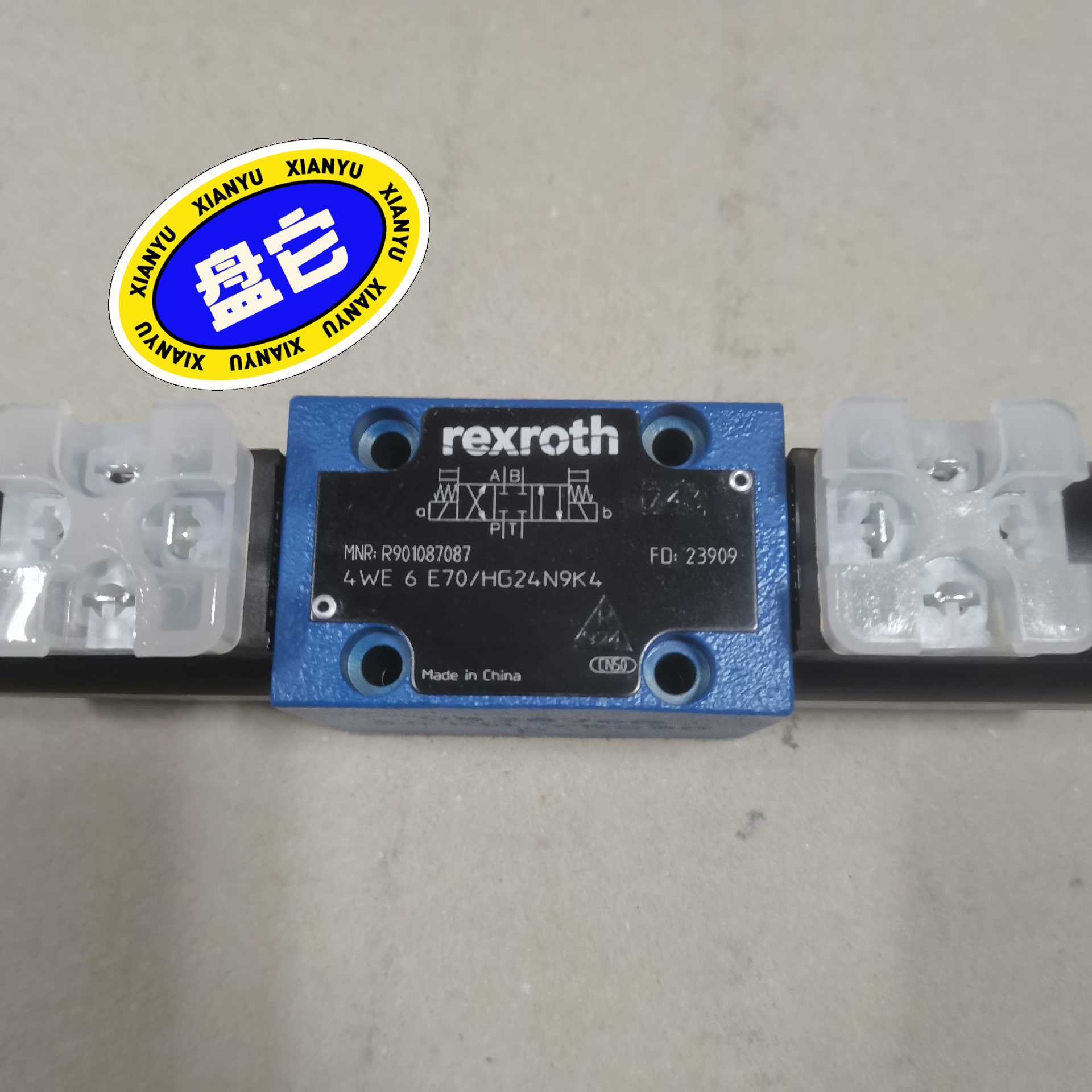 力士乐全新原装正品R901087087 4WE6E70/HG~议价