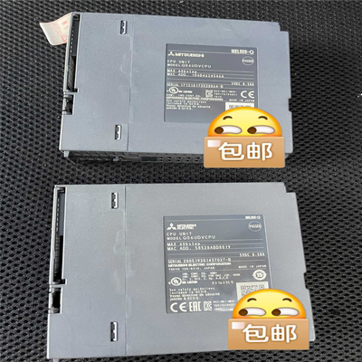 Q06UDVCPU Q13UDVCPU QD70P8 成色很【议价】