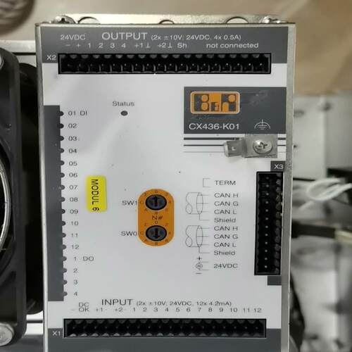议~贝加莱远程模块 B+R CX436-K01 7CX4365