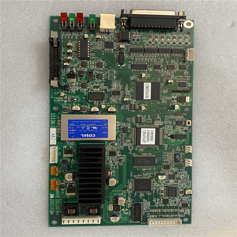 TEC-1VM控制卡UI136-103实物图片~议价