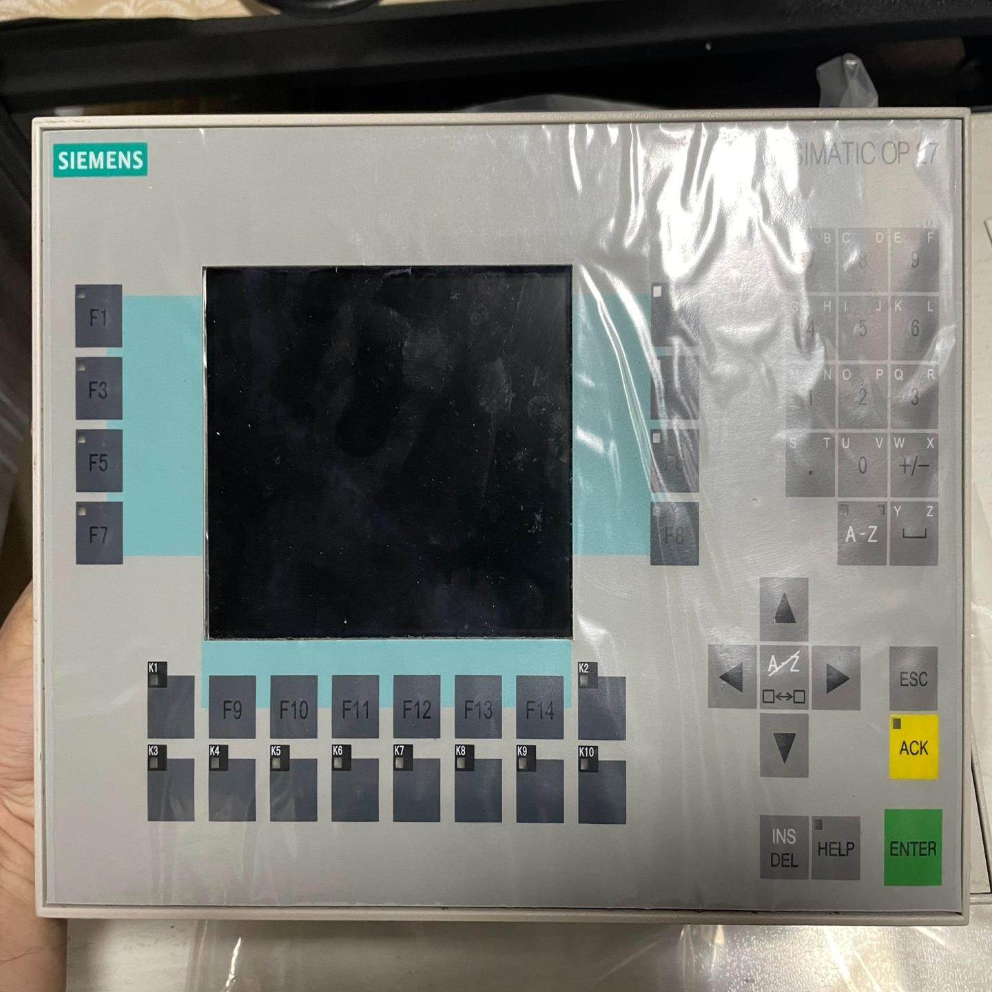 议~6AV3627-1LK00-1AX0 西门子OP27控制面板,3C数码配件,其它配件,淘宝优惠券,粉丝福利购,淘宝优惠卷