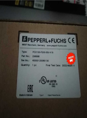 倍加福读码器 PCV100-F200-SSI-V19（憨憨电子）