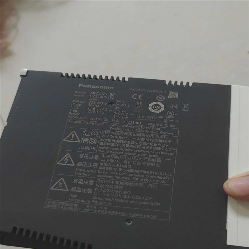 全新MDDLN55BE伺服控制器，原包装不在咯，二手价格处理~议价