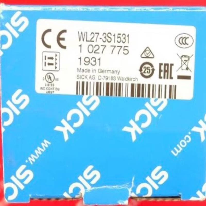 议~Sick WL27-3S1531 西克全新光电传感器 102