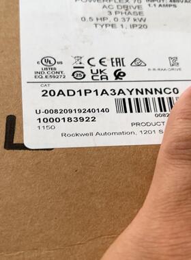 AB变频器 20ADP1A3AYNnnnC0质保一年议价