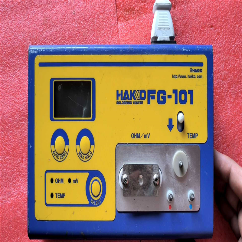 【汇生】HAKKO/白光 FG-101电烙铁数显温度计，成色如图 标【议价