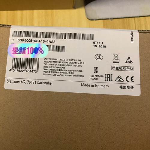 议~6GK5005-0BA10-1A3