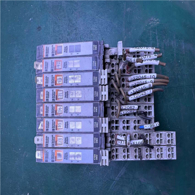 AB罗克韦尔1734-OW2自己看有土带底座单价议价