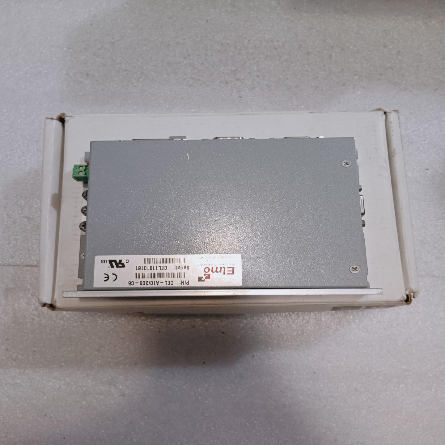 ELMO驱动器CEL-A10/200-C6，开封99新，功能(崽崽配件）