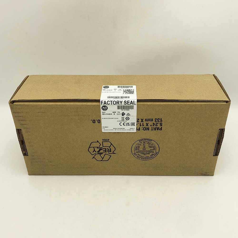 2080-LC50-48QVB罗克韦尔AB全新2080-LC50-48QVB Micro850控制器~