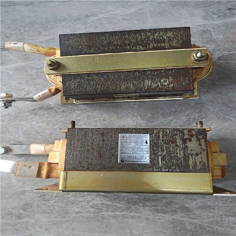 TYPE:DCL40218A220M安川H1000直流电抗器（憨憨电子）